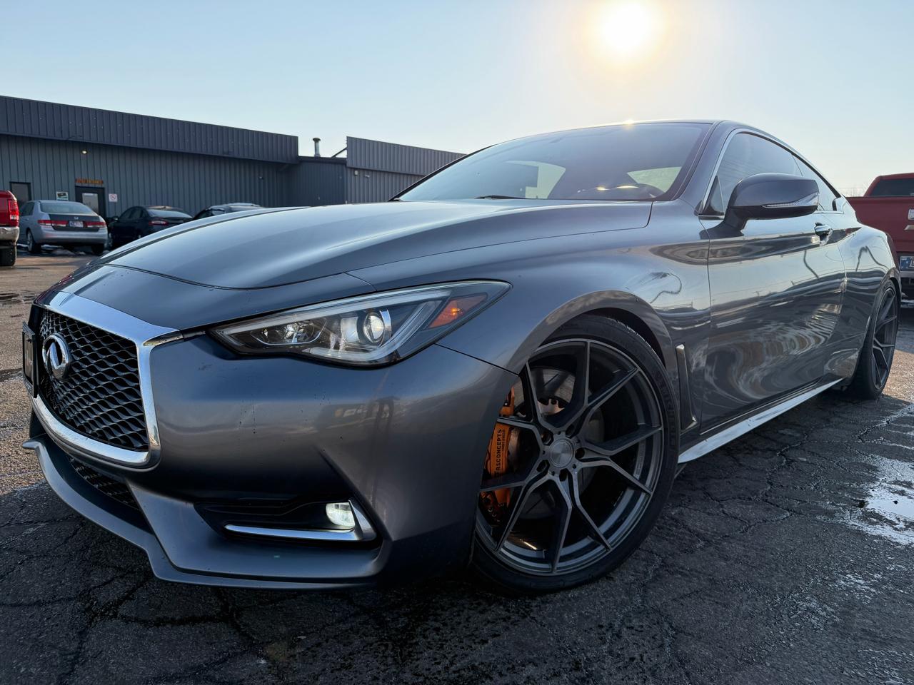Infiniti Q60 3.0t LUXE AWD 2018