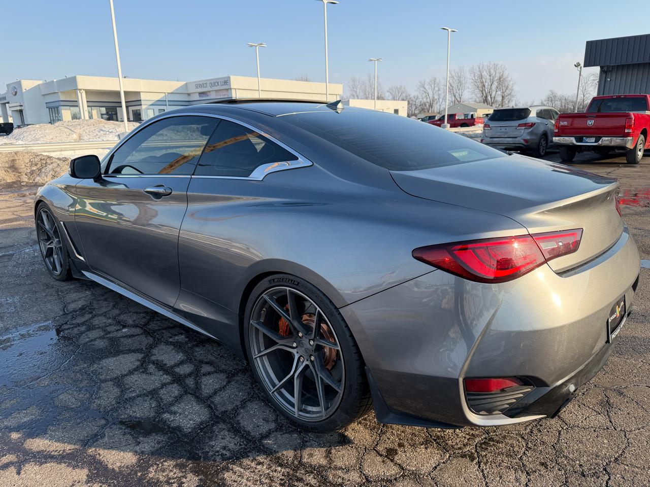 Infiniti Q60 3.0t LUXE AWD 2018