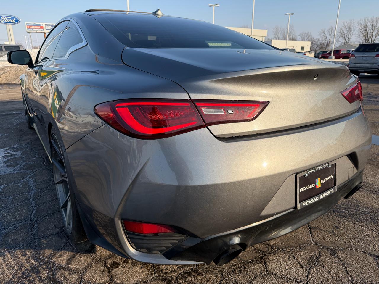 Infiniti Q60 3.0t LUXE AWD 2018