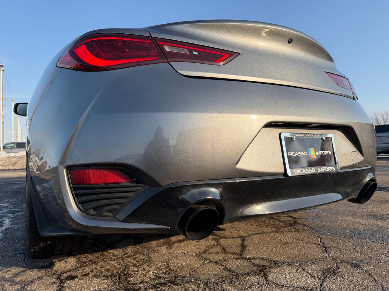 Infiniti Q60 3.0t LUXE AWD 2018