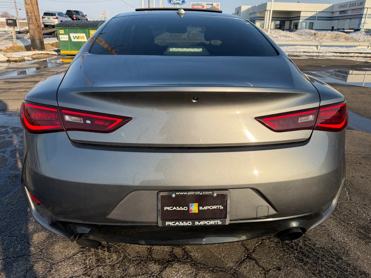 Infiniti Q60 3.0t LUXE AWD 2018