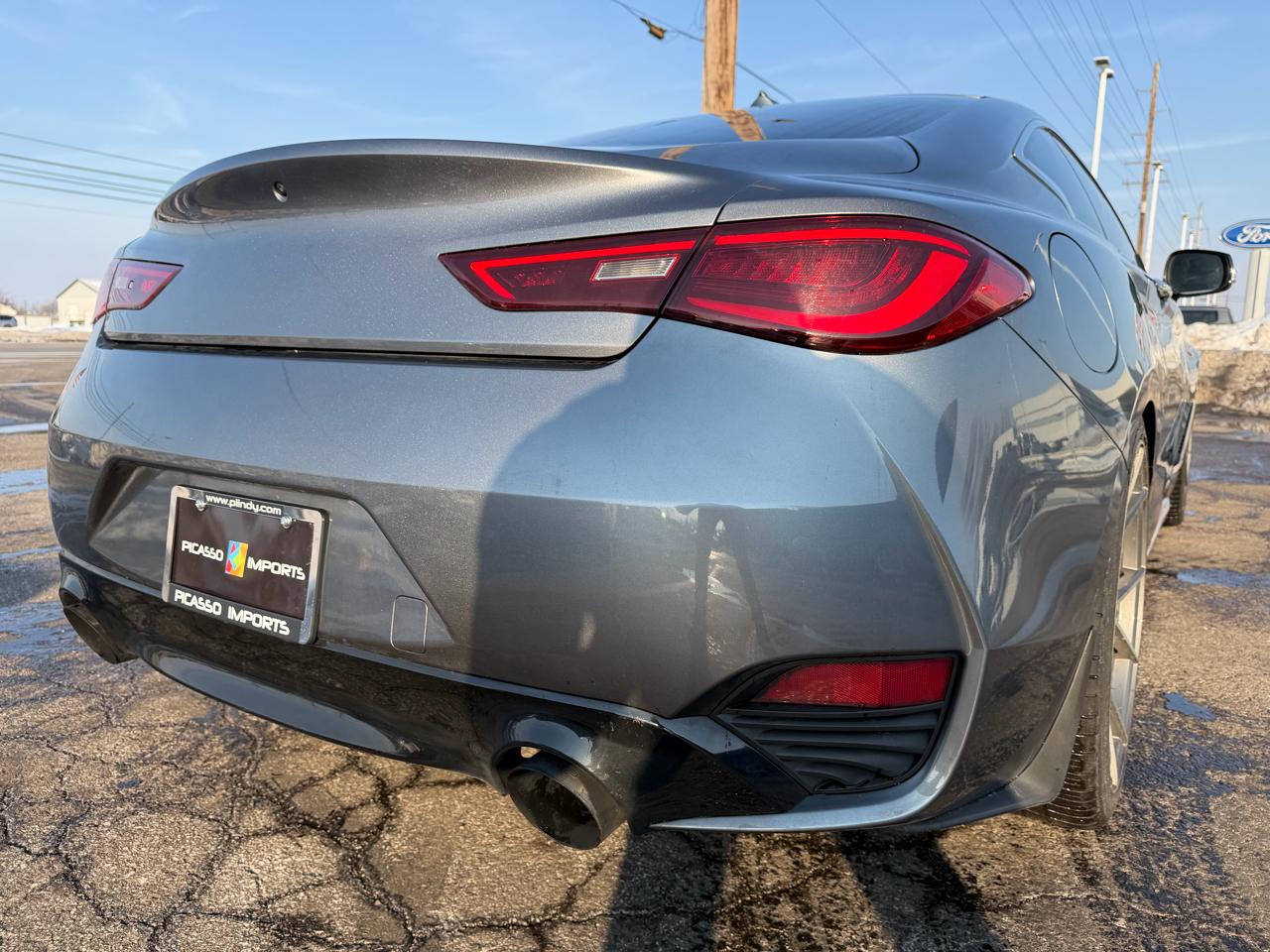 Infiniti Q60 3.0t LUXE AWD 2018