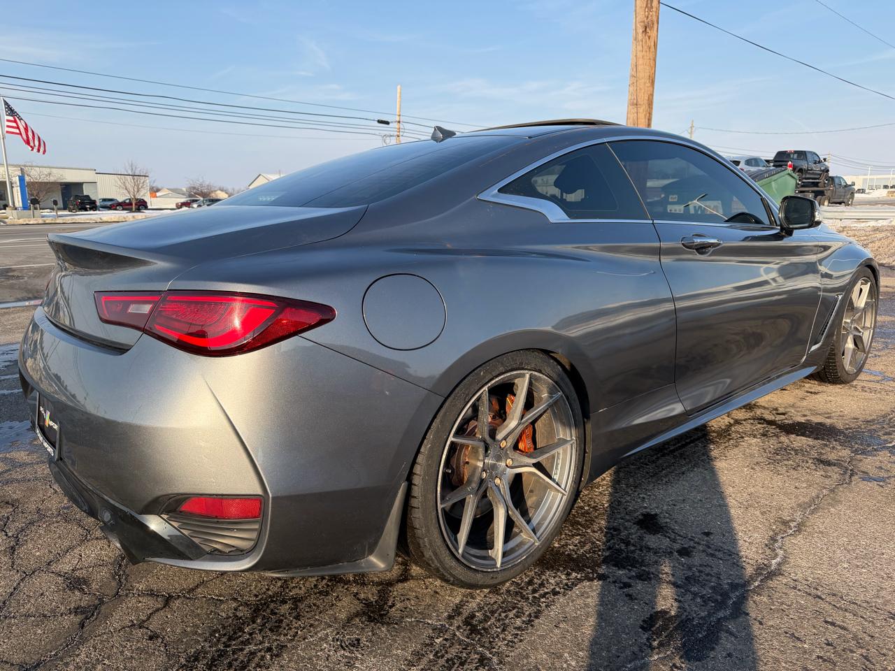 Infiniti Q60 3.0t LUXE AWD 2018