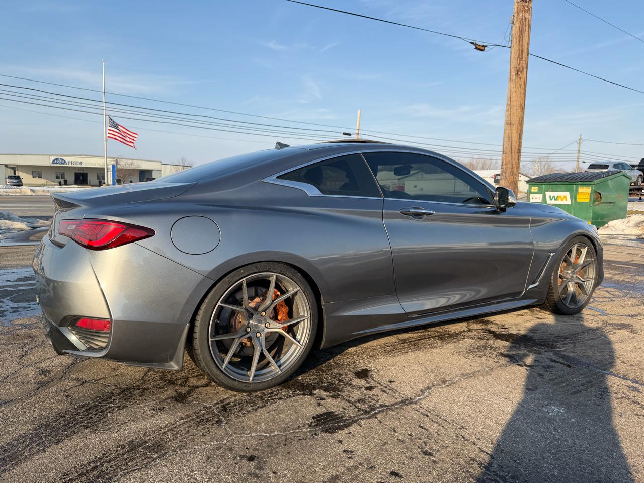 Infiniti Q60 3.0t LUXE AWD 2018