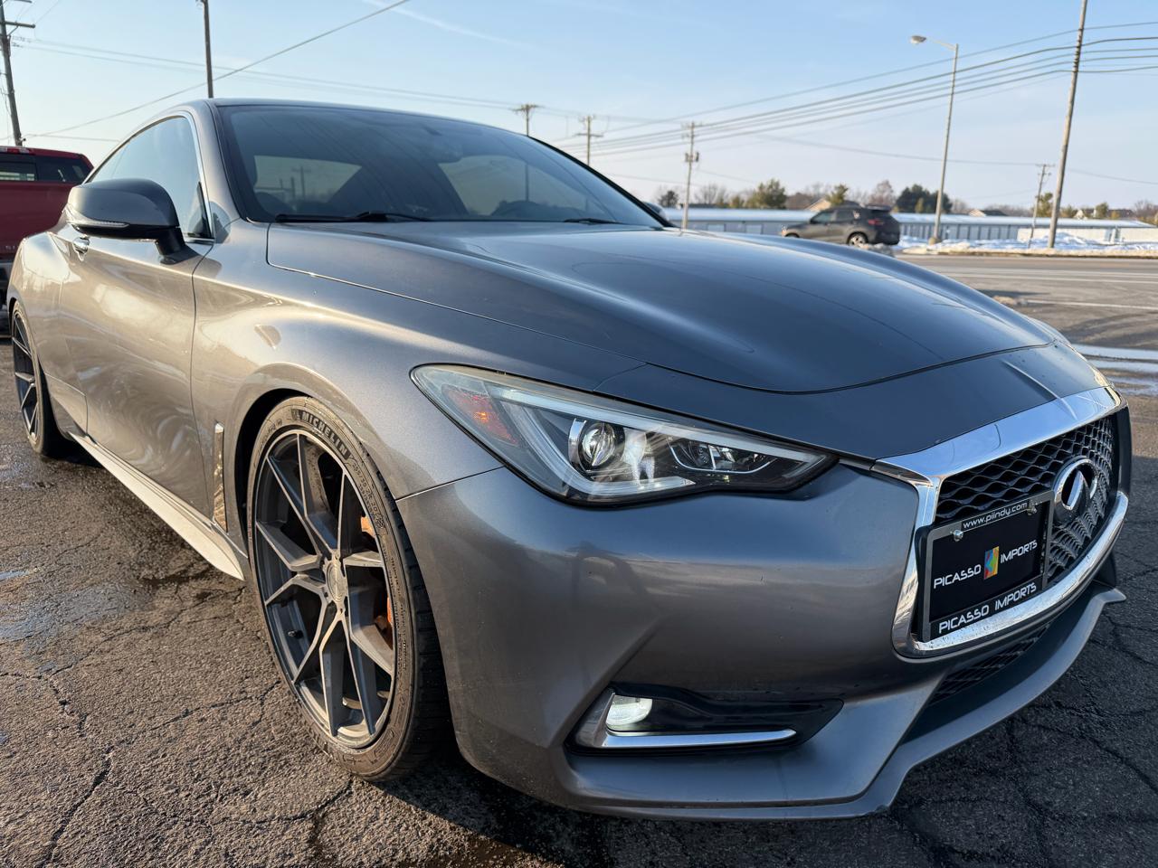Infiniti Q60 3.0t LUXE AWD 2018