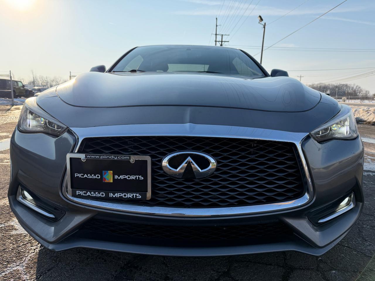 Infiniti Q60 3.0t LUXE AWD 2018