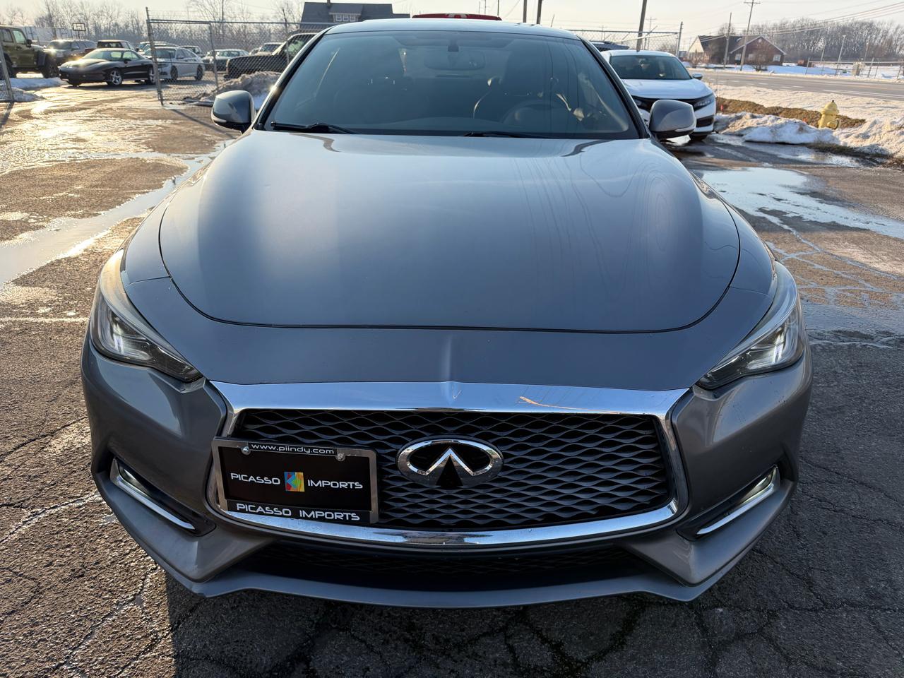 Infiniti Q60 3.0t LUXE AWD 2018
