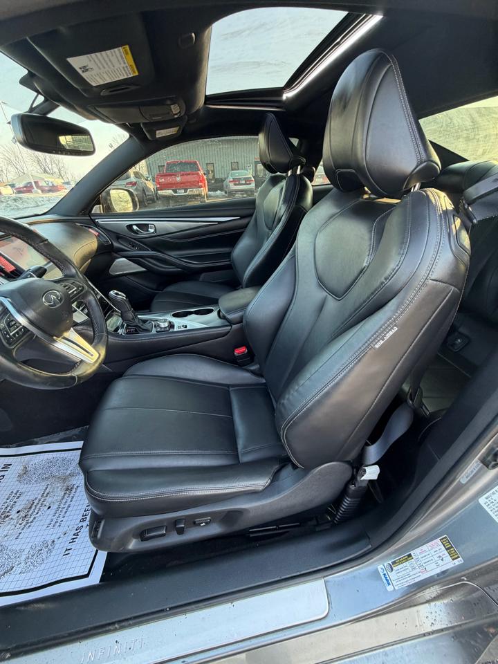 Infiniti Q60 3.0t LUXE AWD 2018