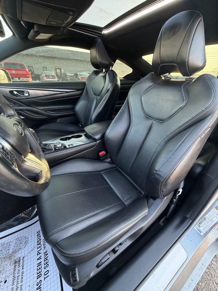 Infiniti Q60 3.0t LUXE AWD 2018