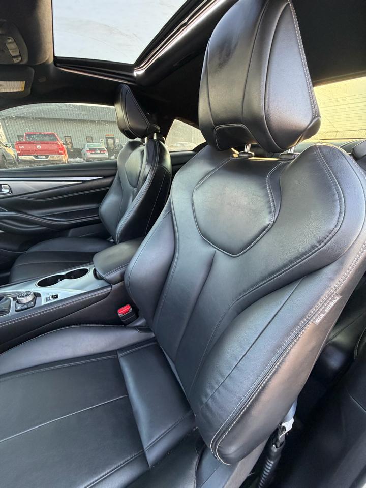 Infiniti Q60 3.0t LUXE AWD 2018