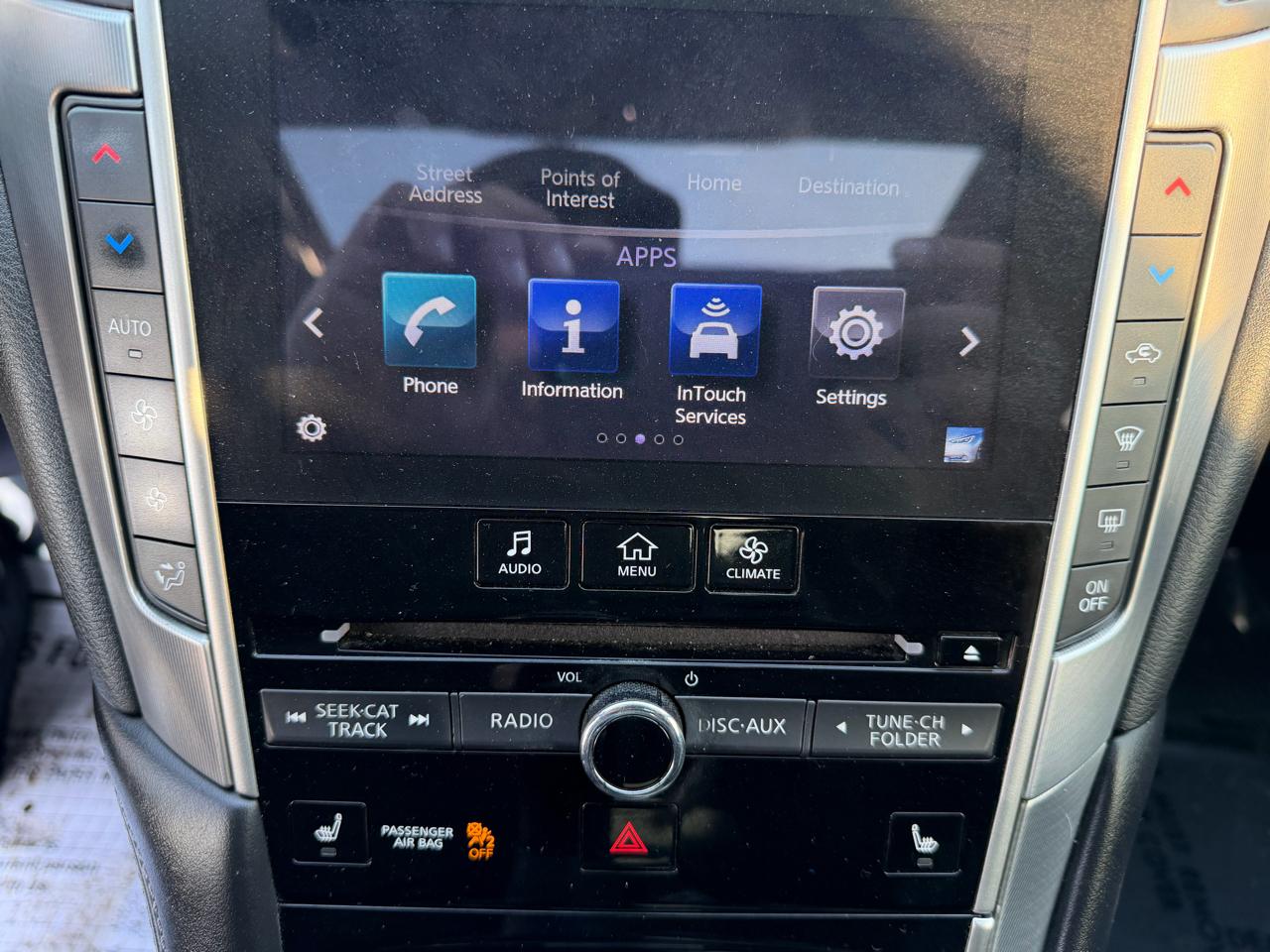 Infiniti Q60 3.0t LUXE AWD 2018