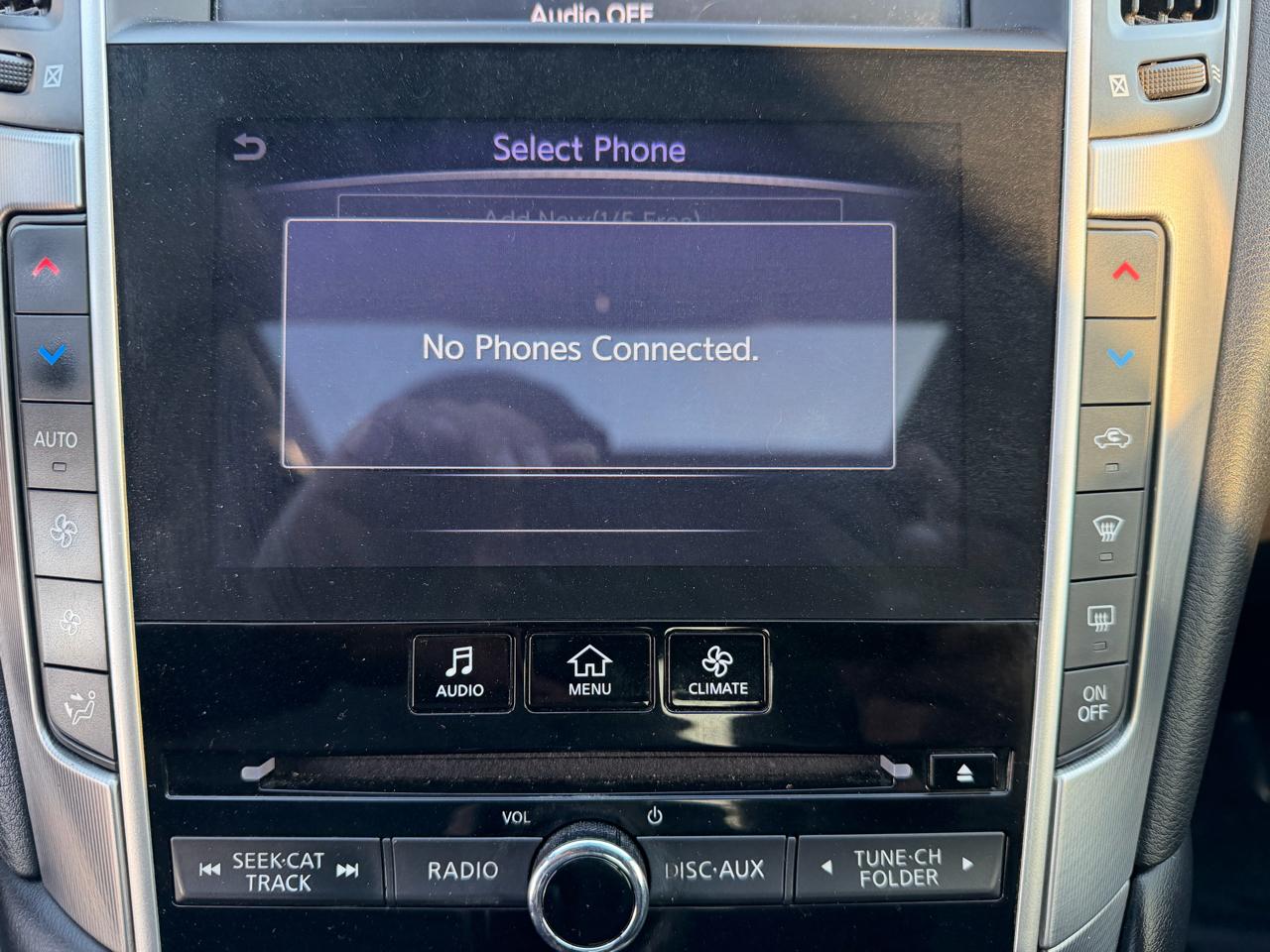 Infiniti Q60 3.0t LUXE AWD 2018