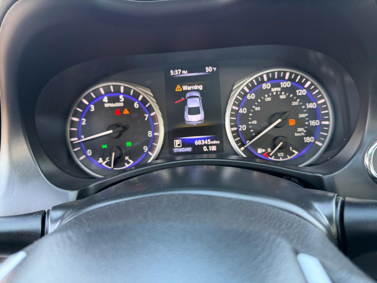 Infiniti Q60 3.0t LUXE AWD 2018