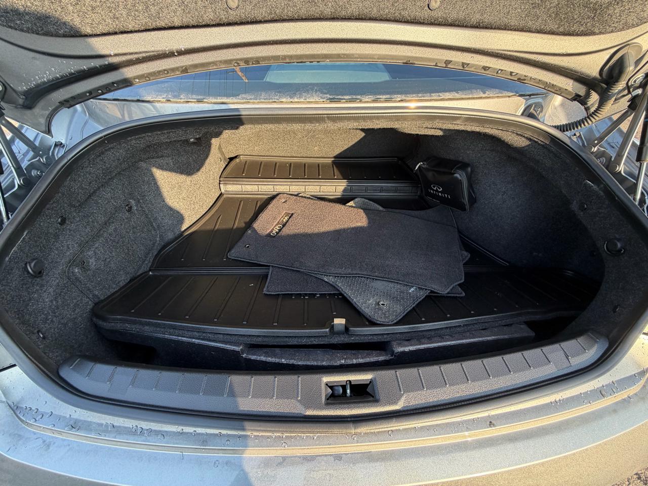 Infiniti Q60 3.0t LUXE AWD 2018