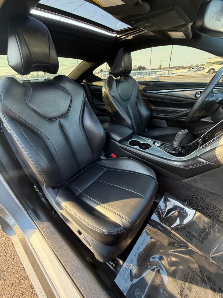 Infiniti Q60 3.0t LUXE AWD 2018