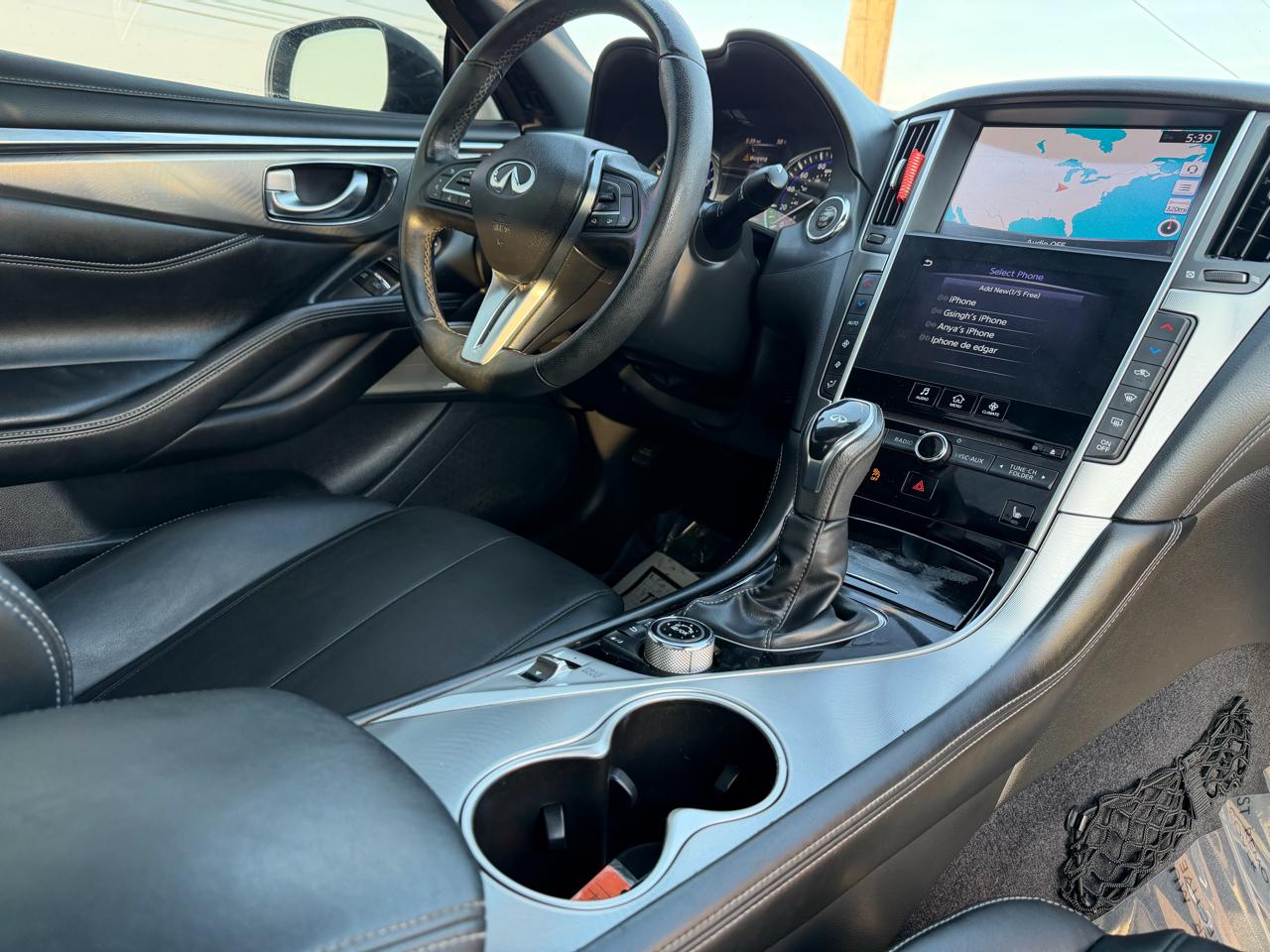 Infiniti Q60 3.0t LUXE AWD 2018