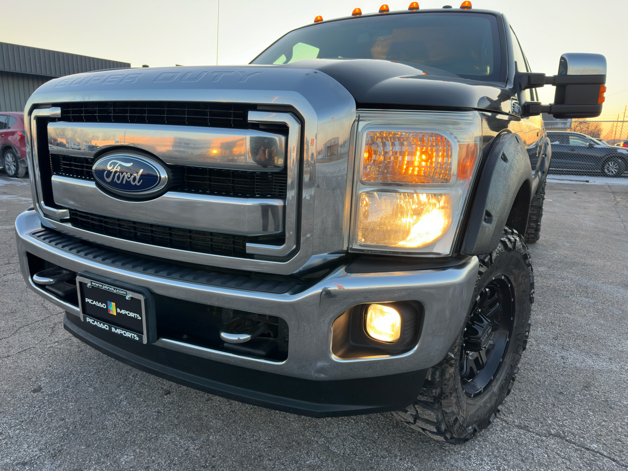 Ford Super Duty F-250 SRW 4WD Crew Cab 156" Lariat 2011