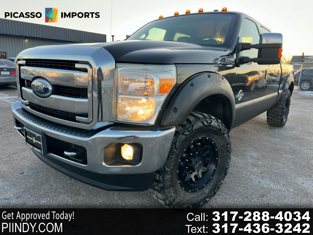 2011 Ford Super Duty F-250 SRW 4WD Crew Cab 156" Lariat