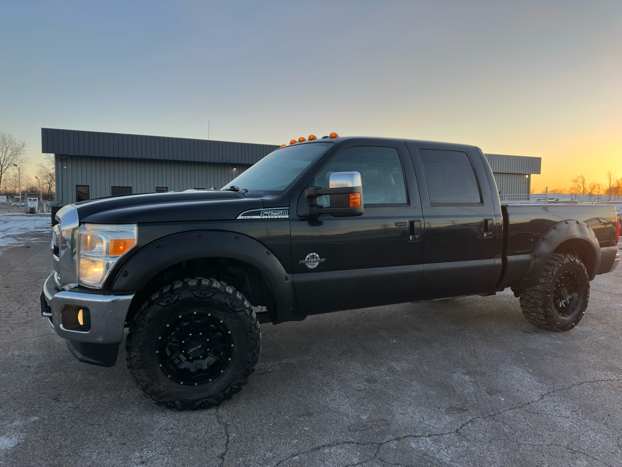Ford Super Duty F-250 SRW 4WD Crew Cab 156" Lariat 2011