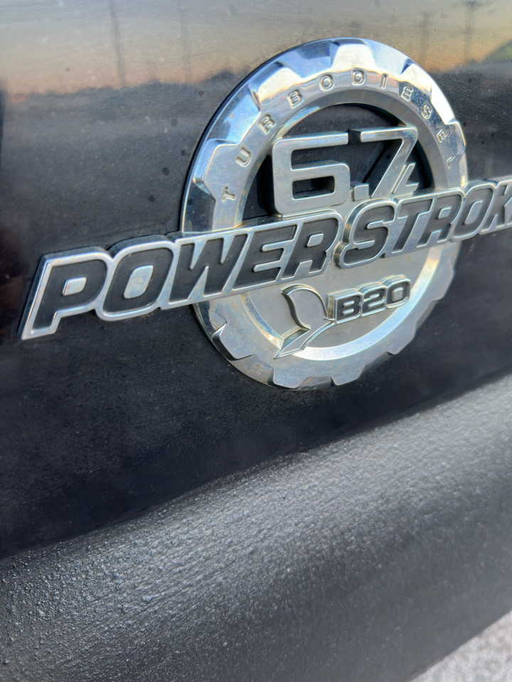 Ford Super Duty F-250 SRW 4WD Crew Cab 156" Lariat 2011