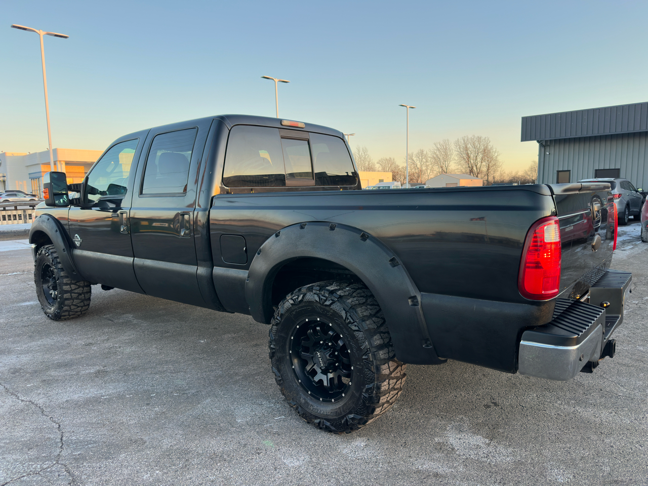 Ford Super Duty F-250 SRW 4WD Crew Cab 156" Lariat 2011