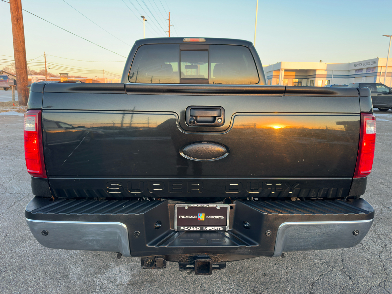 Ford Super Duty F-250 SRW 4WD Crew Cab 156" Lariat 2011