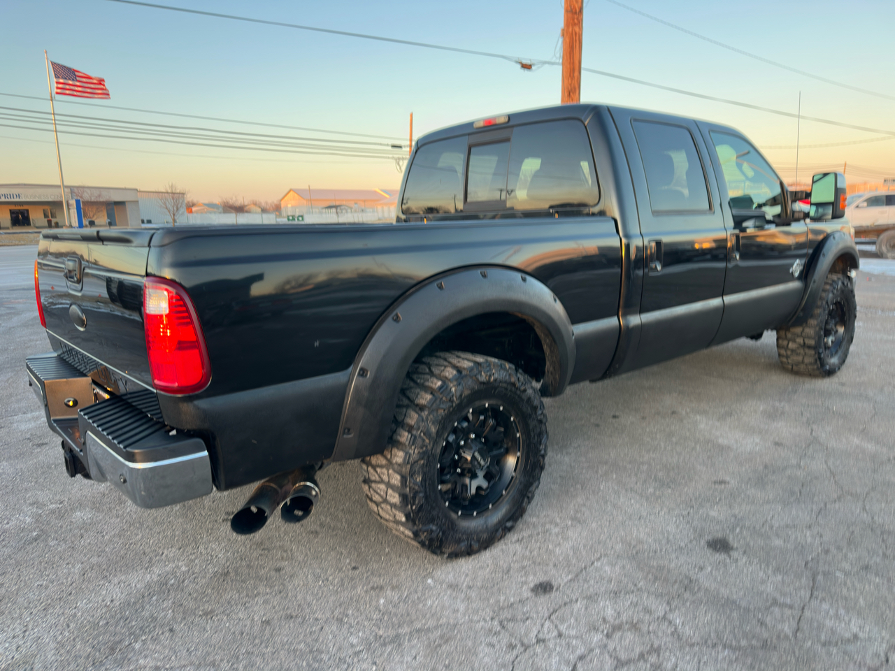 Ford Super Duty F-250 SRW 4WD Crew Cab 156" Lariat 2011