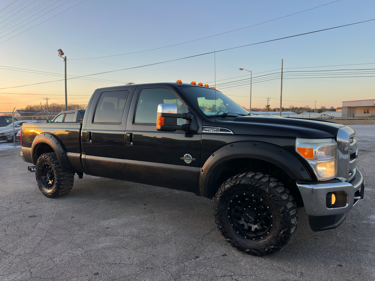 Ford Super Duty F-250 SRW 4WD Crew Cab 156" Lariat 2011
