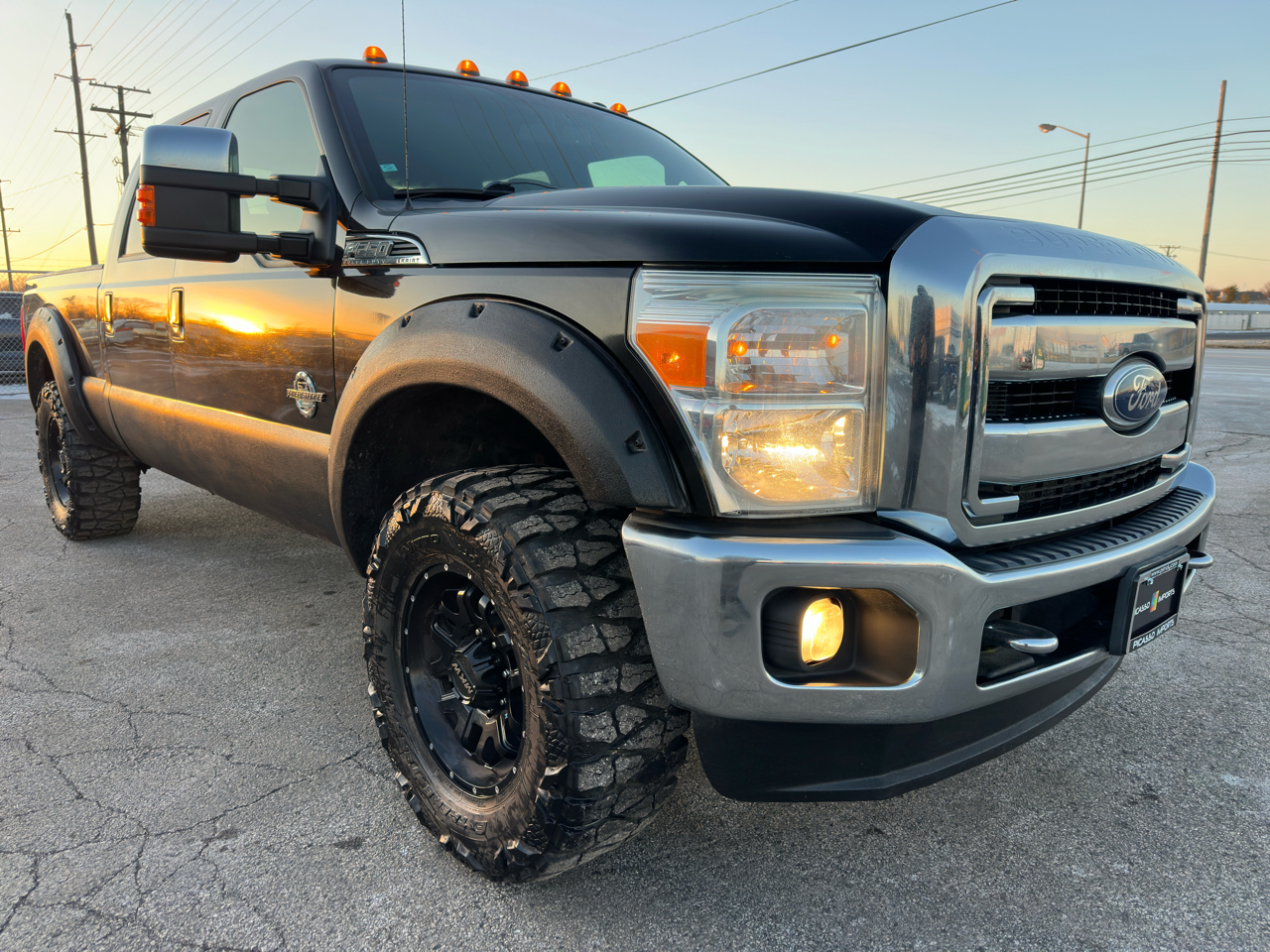 Ford Super Duty F-250 SRW 4WD Crew Cab 156" Lariat 2011