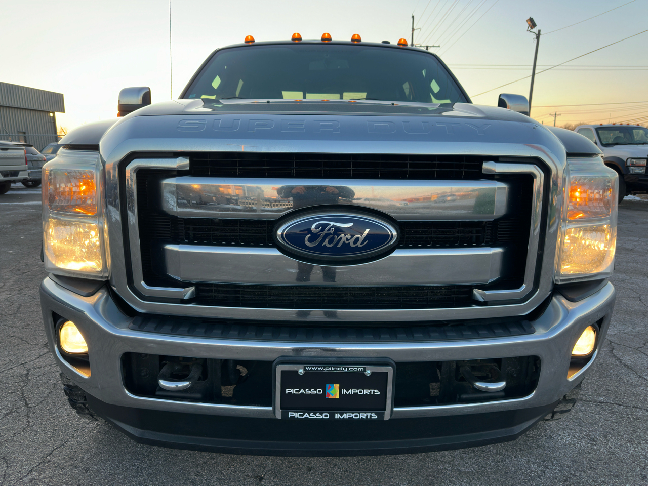 Ford Super Duty F-250 SRW 4WD Crew Cab 156" Lariat 2011