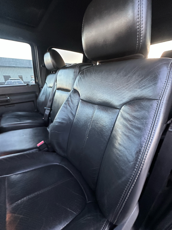 Ford Super Duty F-250 SRW 4WD Crew Cab 156" Lariat 2011