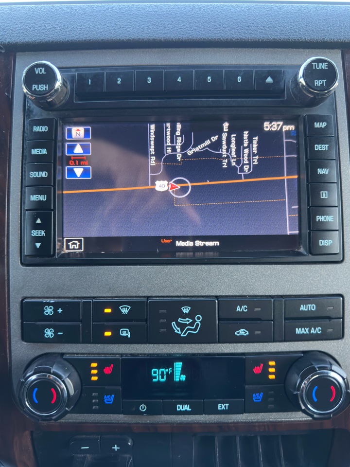 Ford Super Duty F-250 SRW 4WD Crew Cab 156" Lariat 2011