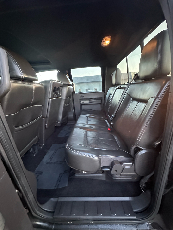 Ford Super Duty F-250 SRW 4WD Crew Cab 156" Lariat 2011