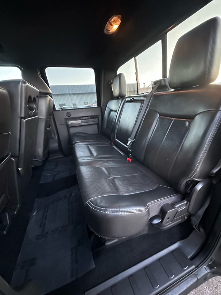 Ford Super Duty F-250 SRW 4WD Crew Cab 156" Lariat 2011