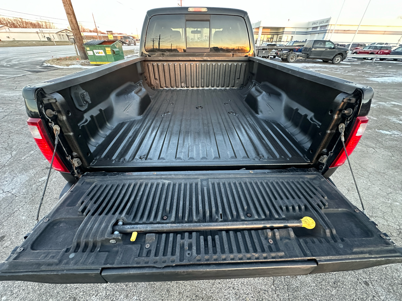 Ford Super Duty F-250 SRW 4WD Crew Cab 156" Lariat 2011