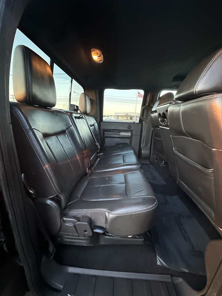 Ford Super Duty F-250 SRW 4WD Crew Cab 156" Lariat 2011