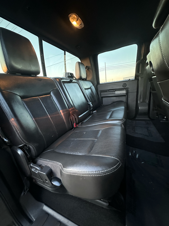 Ford Super Duty F-250 SRW 4WD Crew Cab 156" Lariat 2011