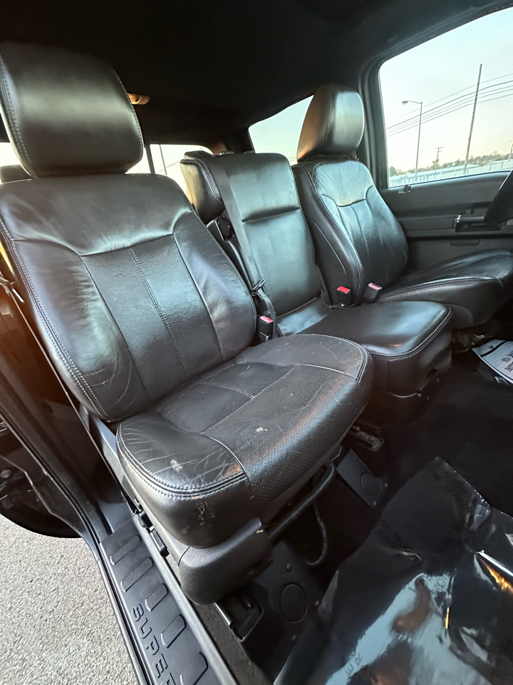 Ford Super Duty F-250 SRW 4WD Crew Cab 156" Lariat 2011