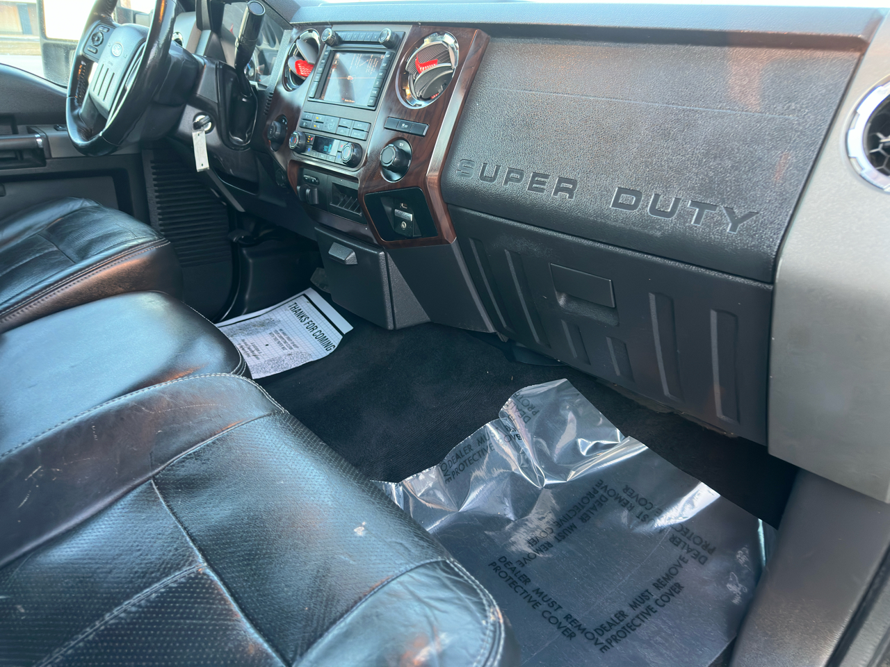 Ford Super Duty F-250 SRW 4WD Crew Cab 156" Lariat 2011