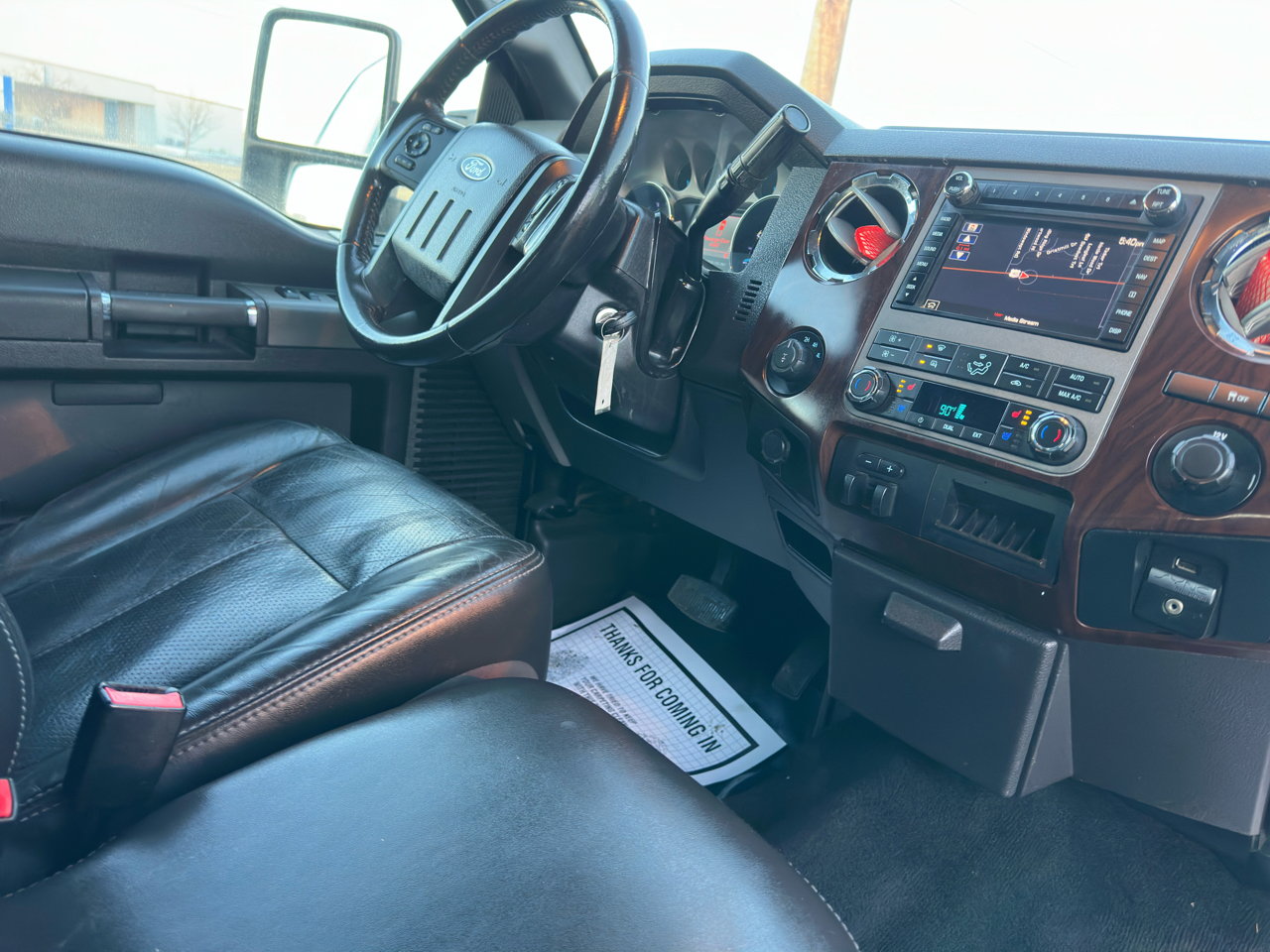 Ford Super Duty F-250 SRW 4WD Crew Cab 156" Lariat 2011