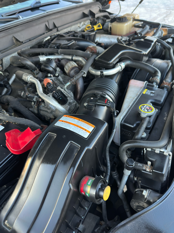 Ford Super Duty F-250 SRW 4WD Crew Cab 156" Lariat 2011