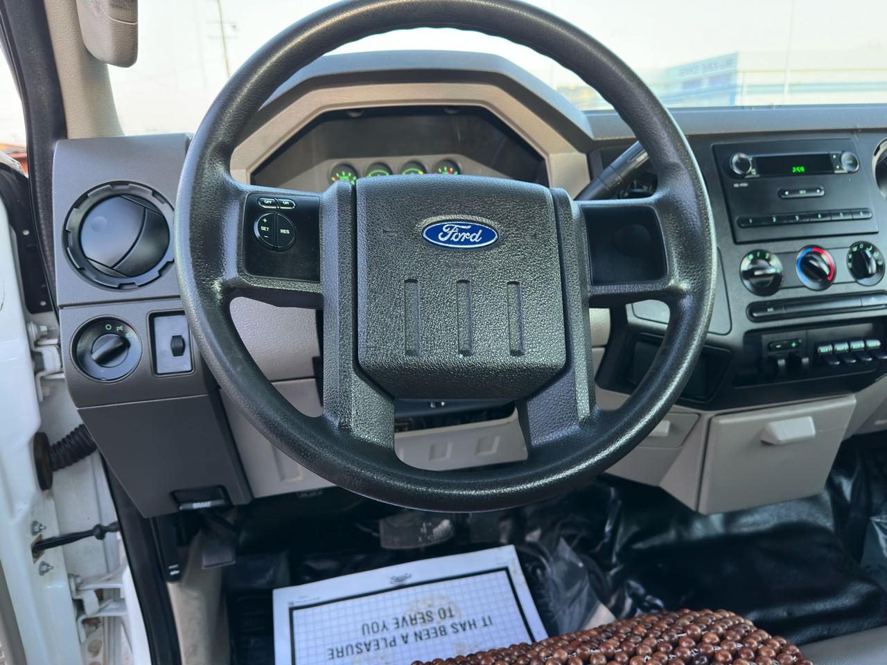 Ford Super Duty F-550 DRW 4WD Reg Cab 141" WB 60" CA XL 2008