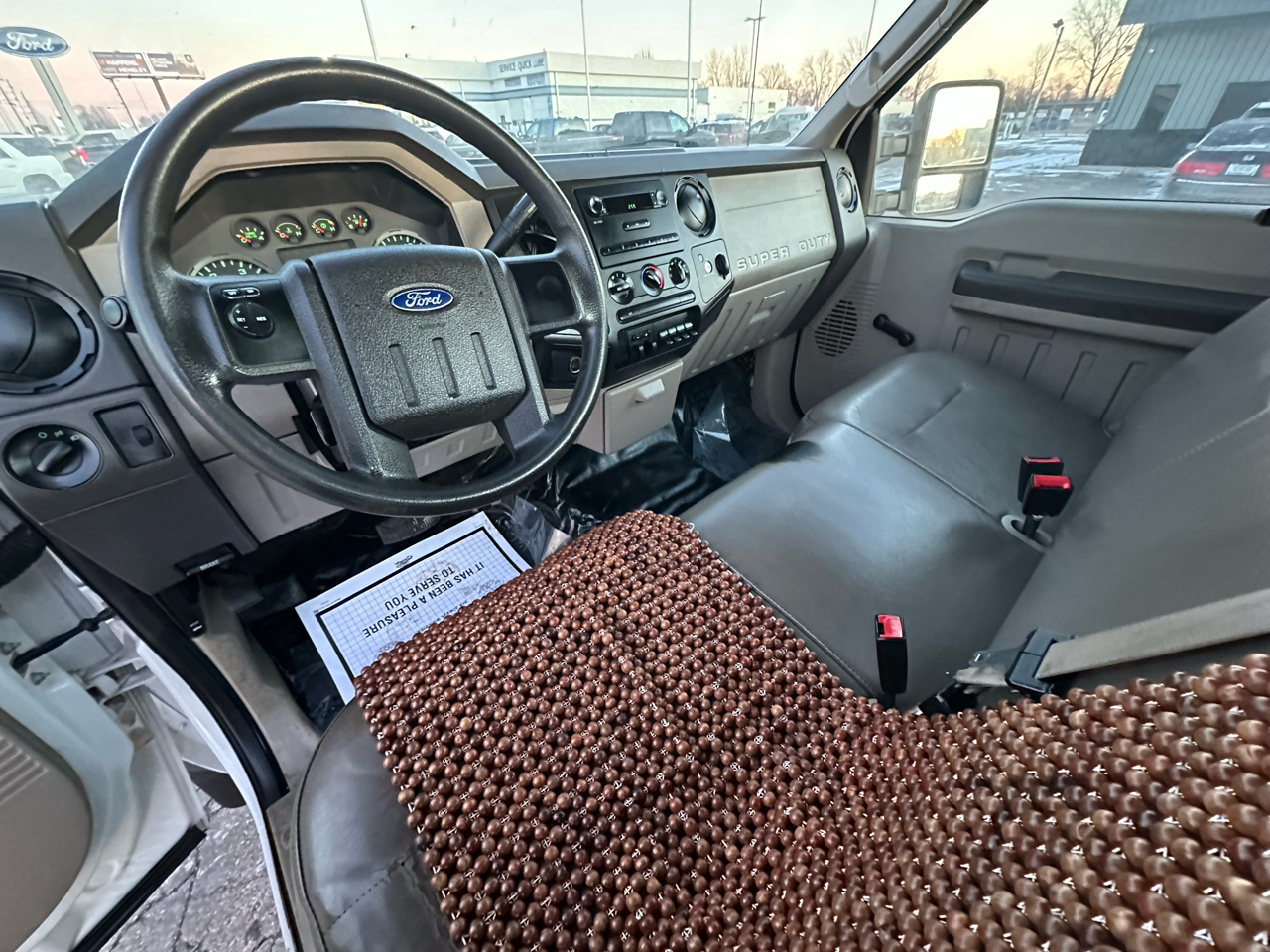 Ford Super Duty F-550 DRW 4WD Reg Cab 141" WB 60" CA XL 2008