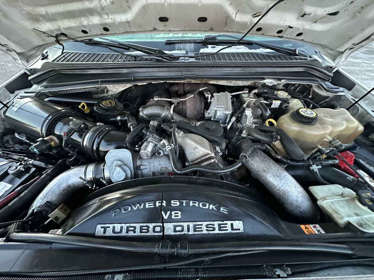 Ford Super Duty F-550 DRW 4WD Reg Cab 141" WB 60" CA XL 2008