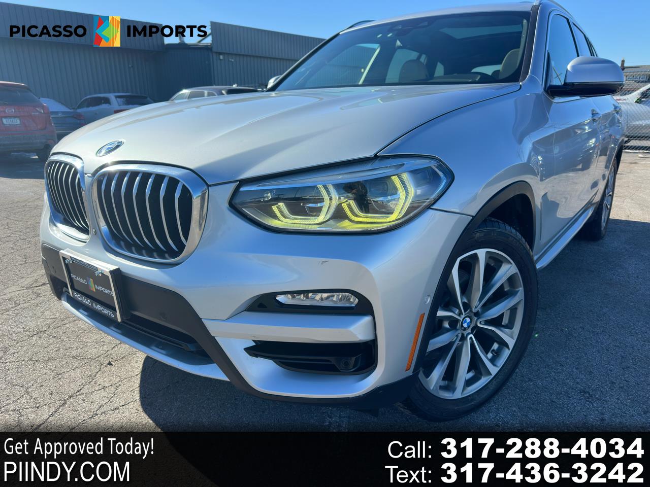 BMW X3 xDrive30i Sports Activity Vehicle 2019
