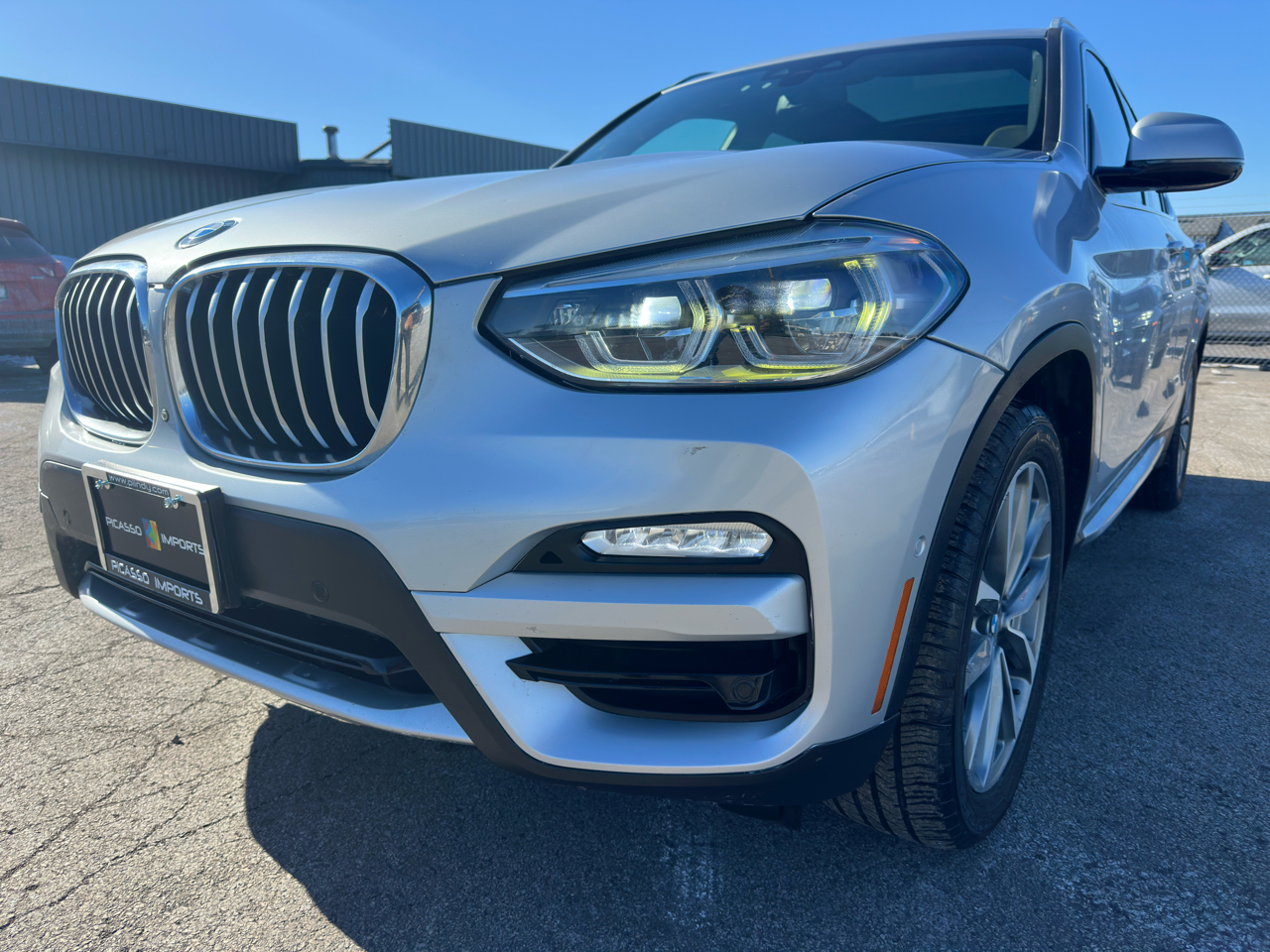 BMW X3 xDrive30i Sports Activity Vehicle 2019