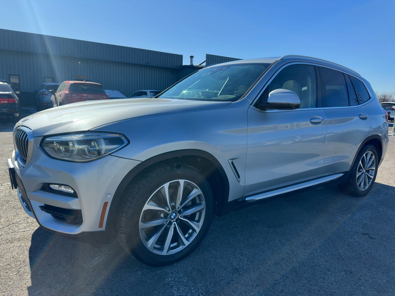 BMW X3 xDrive30i Sports Activity Vehicle 2019