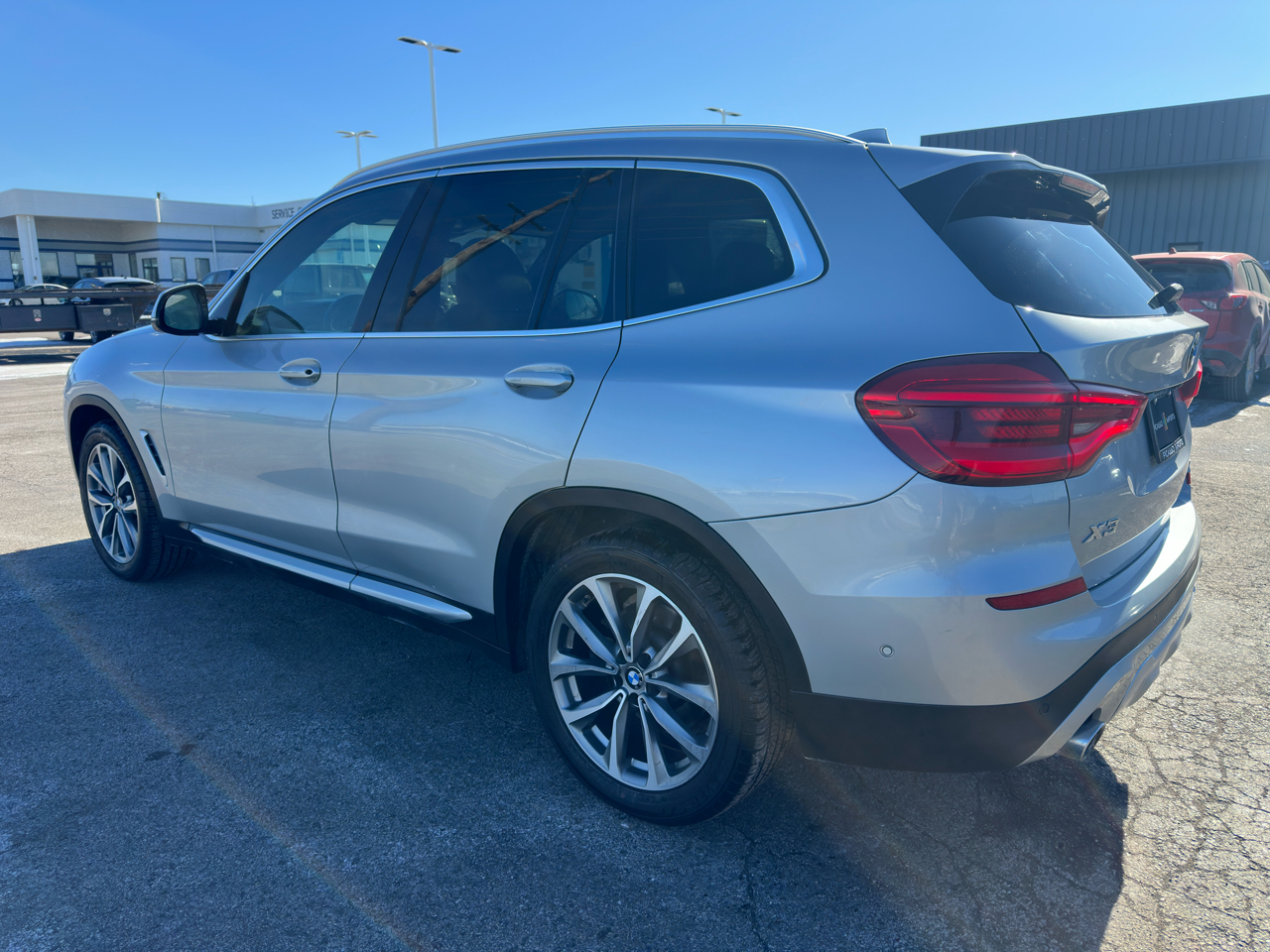 BMW X3 xDrive30i Sports Activity Vehicle 2019