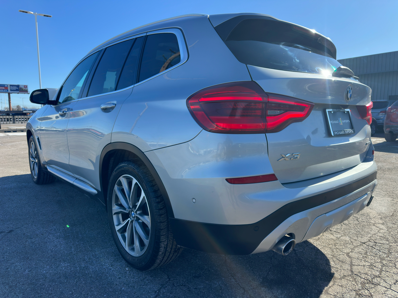BMW X3 xDrive30i Sports Activity Vehicle 2019