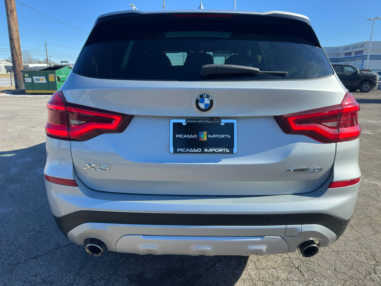 BMW X3 xDrive30i Sports Activity Vehicle 2019